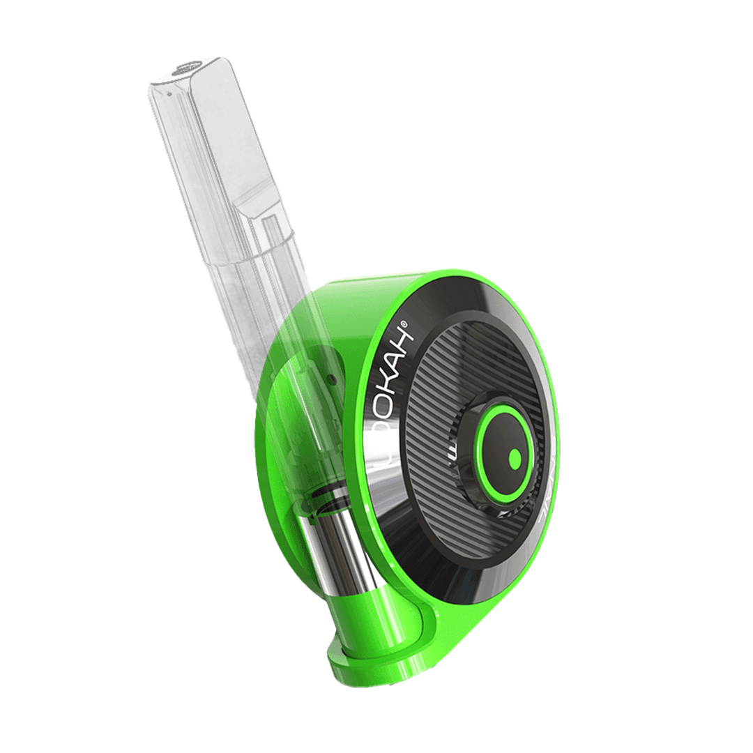 Lookah Snail 2.0 Vaporizer - Green