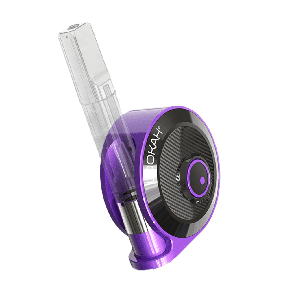 Lookah Snail 2.0 Vaporizer - Purple