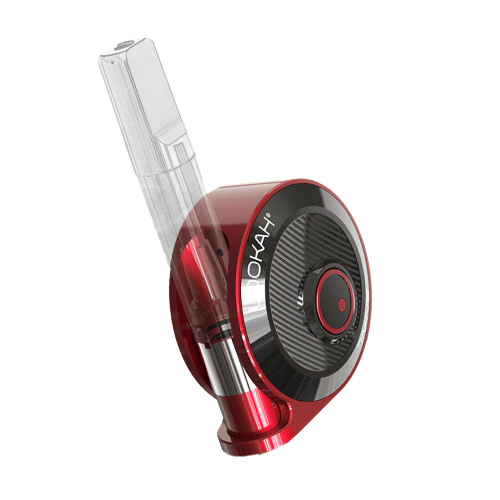 Lookah Snail 2.0 Vaporizer - Red
