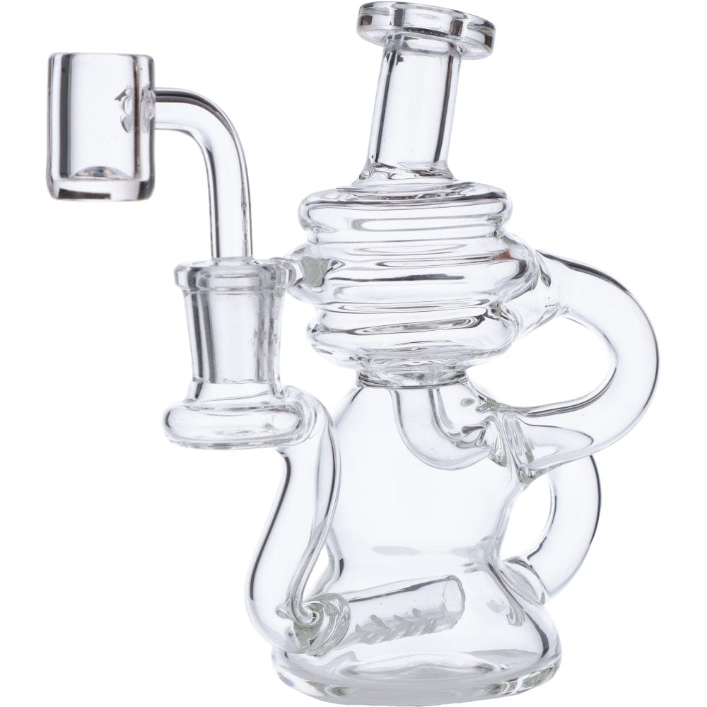 Mini Recycler Dab Rig - Clear