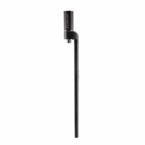 Ooze x Stache ConNectar - 510 Thread Dab Straw Vape Pen Attachment - Black