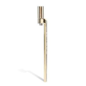 Ooze x Stache ConNectar - 510 Thread Dab Straw Vape Pen Attachment - Gold