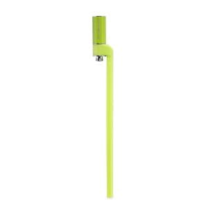 Ooze x Stache ConNectar - 510 Thread Dab Straw Vape Pen Attachment - Green