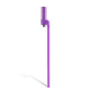 Ooze x Stache ConNectar - 510 Thread Dab Straw Vape Pen Attachment - Purple