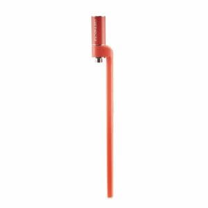 Ooze x Stache ConNectar - 510 Thread Dab Straw Vape Pen Attachment - Red