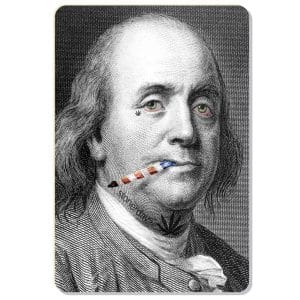 Stonerdays Rectangular Dab Mats - Benjamins Dab Mat