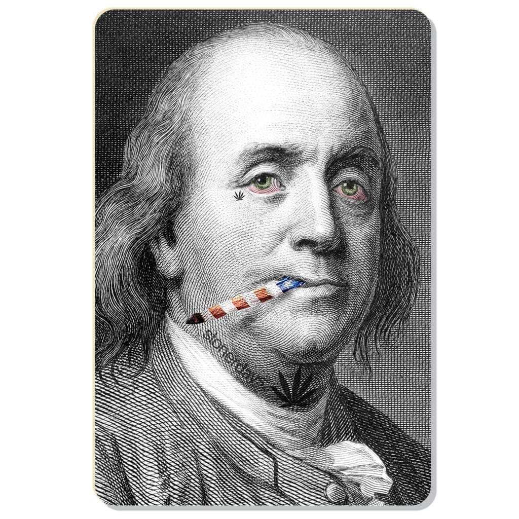Stonerdays Rectangular Dab Mats - Benjamins Dab Mat