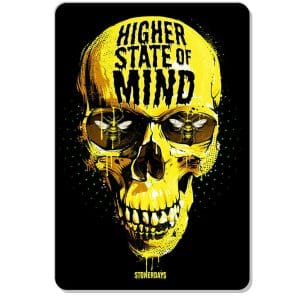 Stonerdays Rectangular Dab Mats - Silence of The Dabs