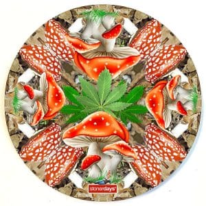 Stonerdays Round Dab Mats - Good Trip