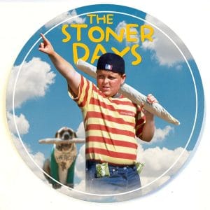 Stonerdays Round Dab Mats - Great Bambino