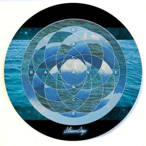 Stonerdays Round Dab Mats - HSOM Balance
