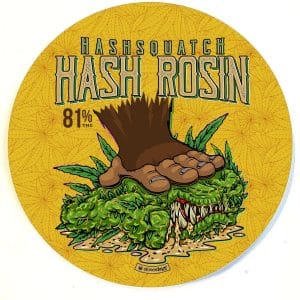 Stonerdays Round Dab Mats - Hash Rosin