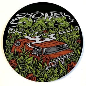 Stonerdays Round Dab Mats - Hotbox