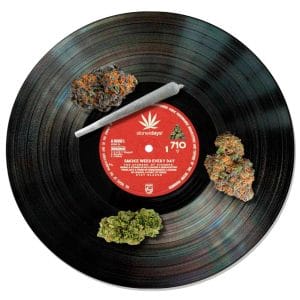 Stonerdays Round Dab Mats - LP Vinyl Record