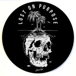 Stonerdays Round Dab Mats - Lost On Purpose