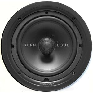 Stonerdays Round Dab Mats - Loud Speaker