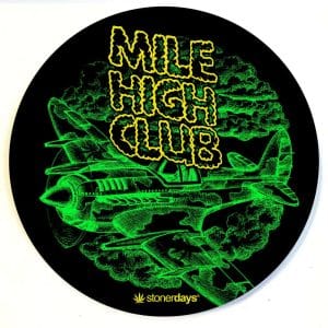 Stonerdays Round Dab Mats - Mile High Club