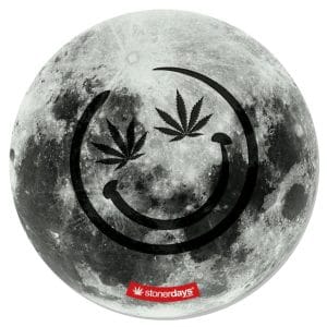 Stonerdays Round Dab Mats - Moon