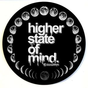 Stonerdays Round Dab Mats - Moon Phases