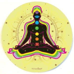 Stonerdays Round Dab Mats - Open Your Eye