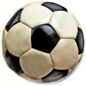 Stonerdays Round Dab Mats - Soccer Ball