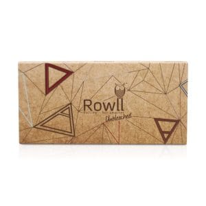 All in One Rolling Paper Kit w/ Grinder - Unbleached - Single