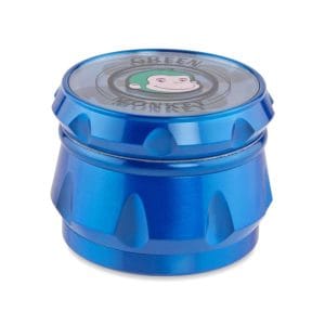 Baboon Crown 63mm Grinder - Blue