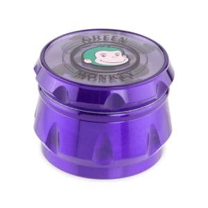 Baboon Crown 63mm Grinder - Purple