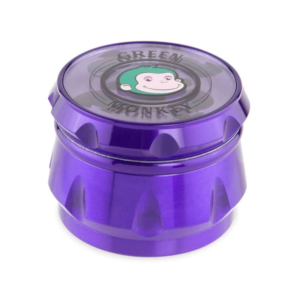 Baboon Crown 63mm Grinder - Purple