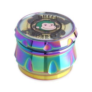 Baboon Crown 63mm Grinder - Rainbow