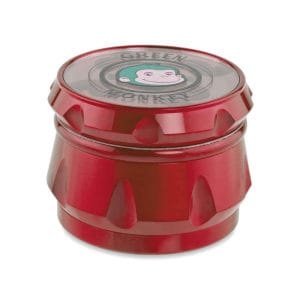 Baboon Crown 63mm Grinder - Red