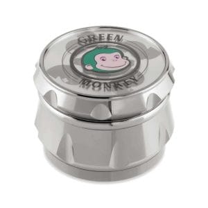 Baboon Crown 63mm Grinder - Silver