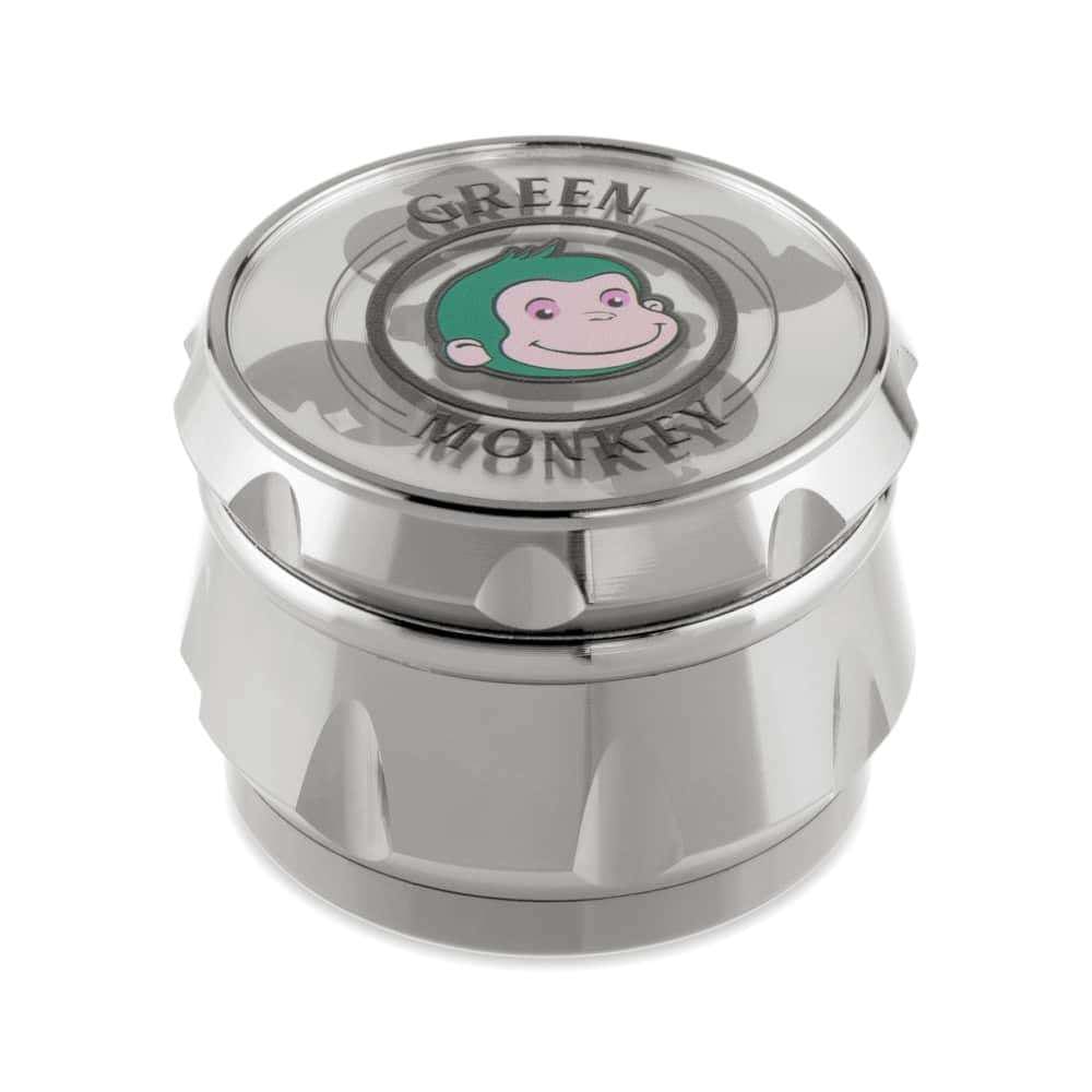Baboon Crown 63mm Grinder - Silver