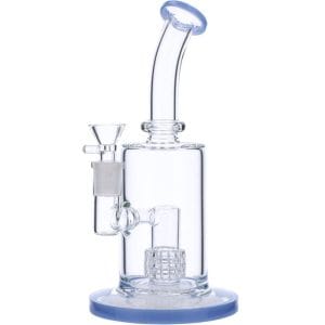 Bent Neck Water Pipe w/Matrix
