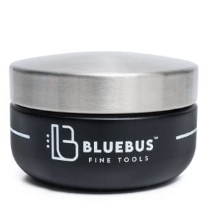 Blue Bus BUNKER Airtight Stash Jar - Black / 265 ml