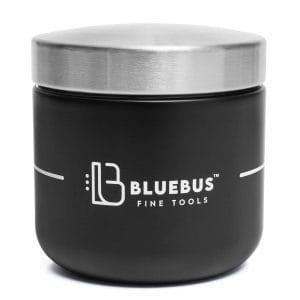 Blue Bus BUNKER Airtight Stash Jar - Black / 500 ml