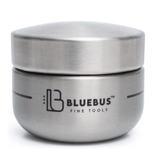 Blue Bus BUNKER Airtight Stash Jar - Silver / 160 ml