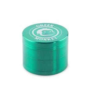 Capuchin 50mm Grinder - Green