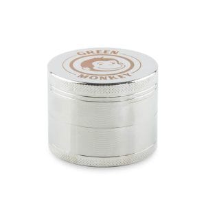 Capuchin 50mm Grinder - Silver