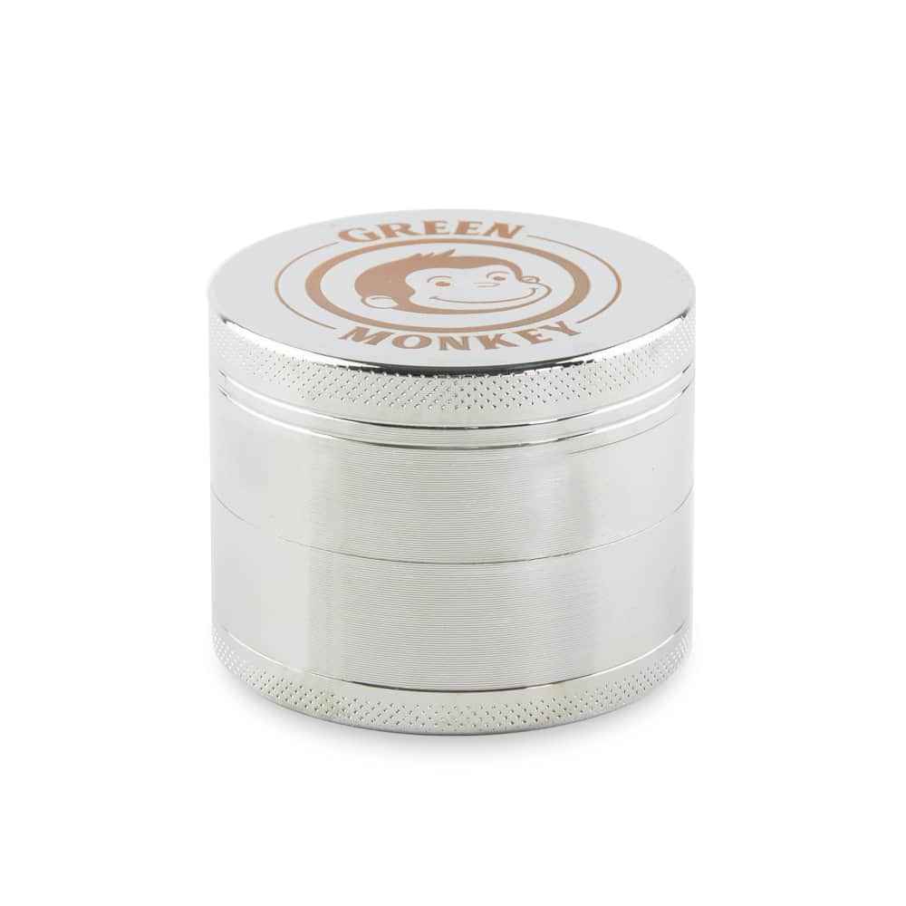 Capuchin 50mm Grinder - Silver