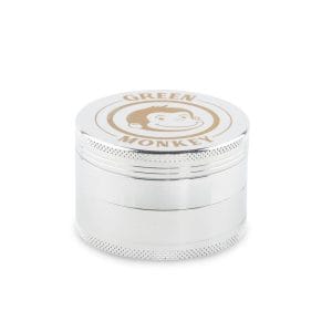 Capuchin 63mm Grinder - Silver