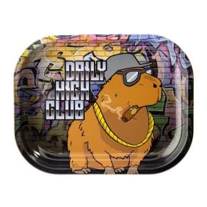 Capybara Rolling Tray