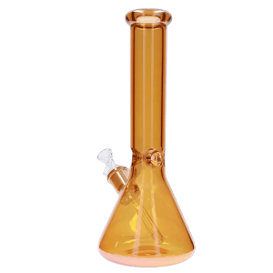 Electroplated Beaker Water Pipe - 16 in.