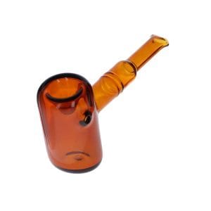 Everyday Essentials 5" Sherlock Pipe - Amber