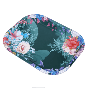 Famous Design Floral Lush Rolling Tray