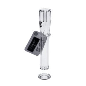 Famous X Clear One Hitter Hand Pipe