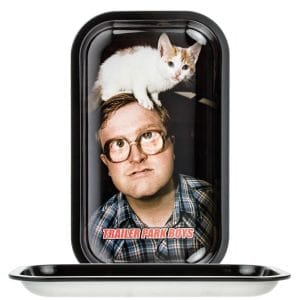 Head Kitty Rolling Tray - Medium