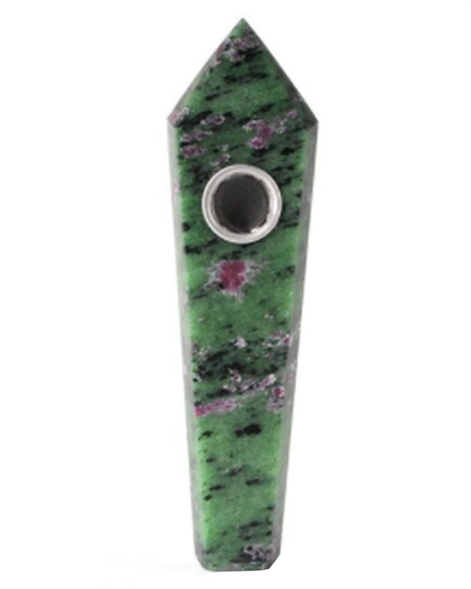 Lapis Lazuli Quartz Stone Pipe