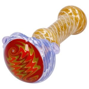 Net reversal Spoon Pipe - 4.5 in