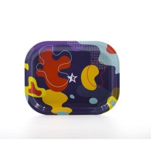 Papaya Rolling Tray - Small